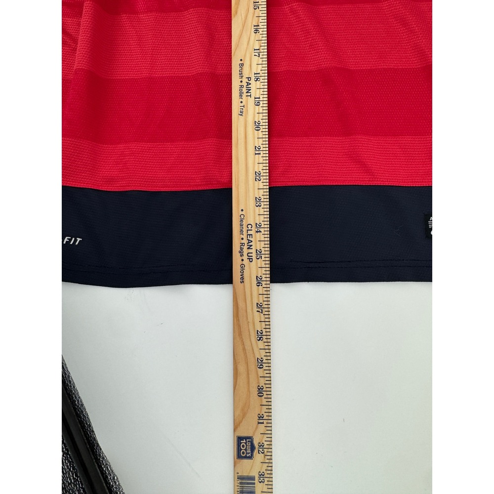 Nike Paris Saint Germain Fly Emirates Soccer Jersey Mens Medium Red Dri-FIT - Picture 11 of 16
